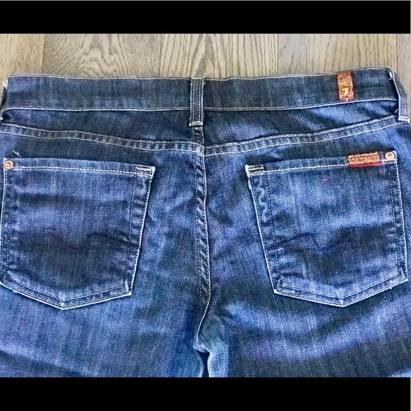 7 For All Mankind Roxanne Slim-cut Jeans - Picture 4 of 5